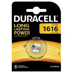 Duracell Lithium CR 1616 3V - 1er Blister