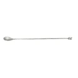 Hostelnovo del Valles Hostelnovo – Gedrehter Edelstahl-Löffel Ananas 33 cm