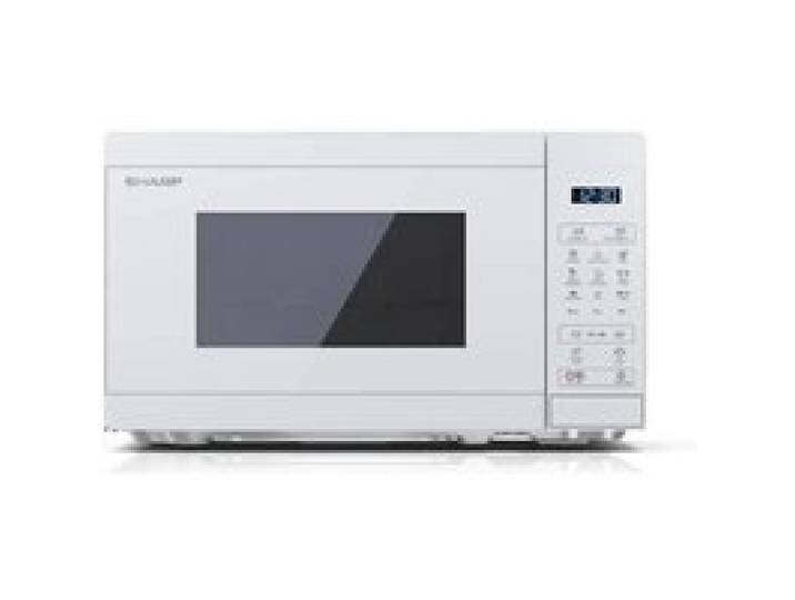Micro-ondes - SHARP - YC-MG02E-C - Blanc - 800W - 20L