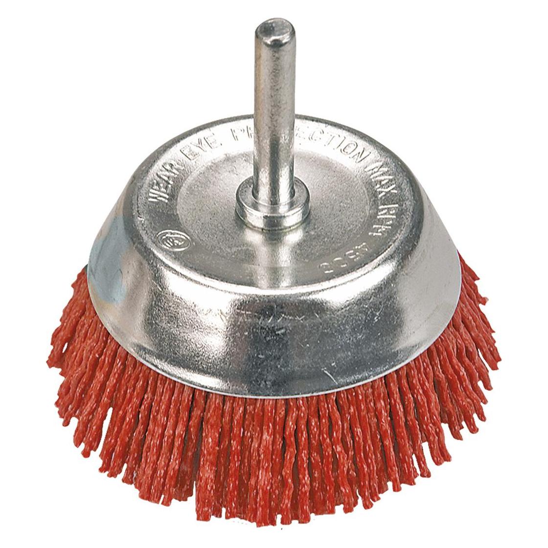 Verto Abrasive brush with 75 mm handle - 62H710 (TOP-62H710)