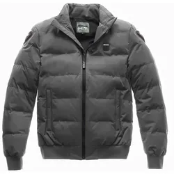 Blauer College, Textiljacke - Dunkelgrau - XL