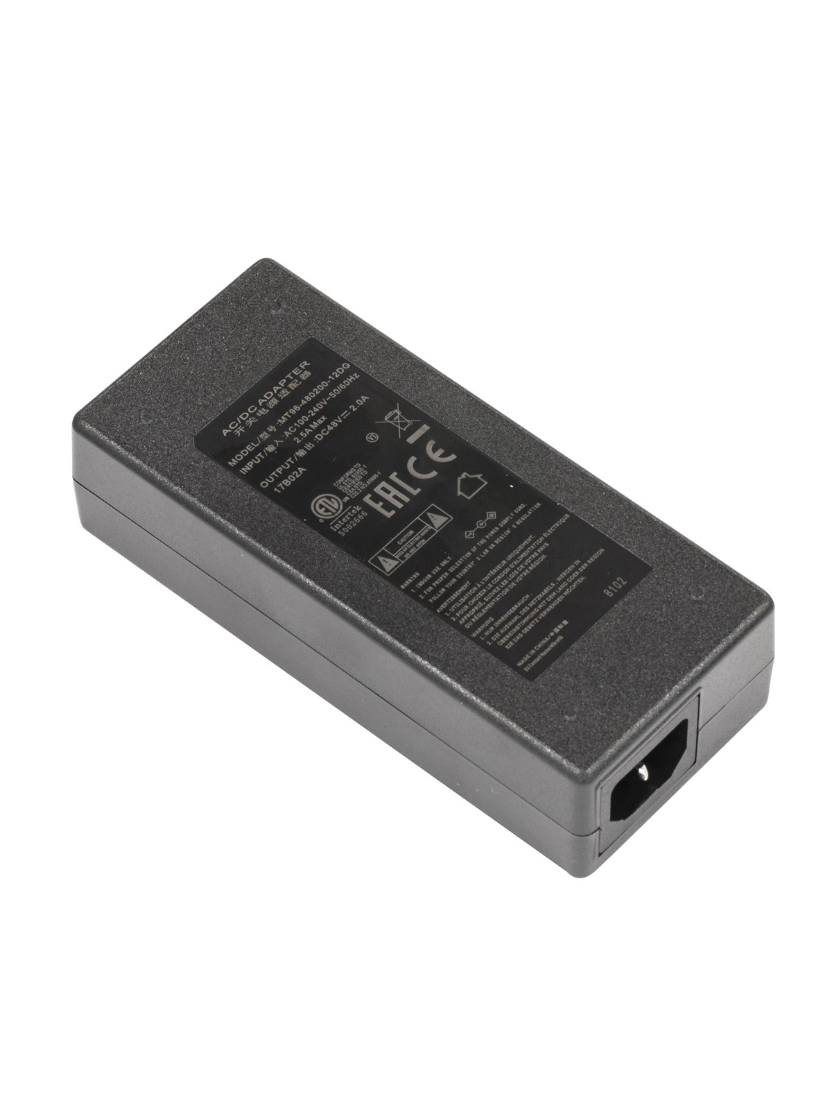 MikroTik 48V2A96W - power adapter - 96 Watt
