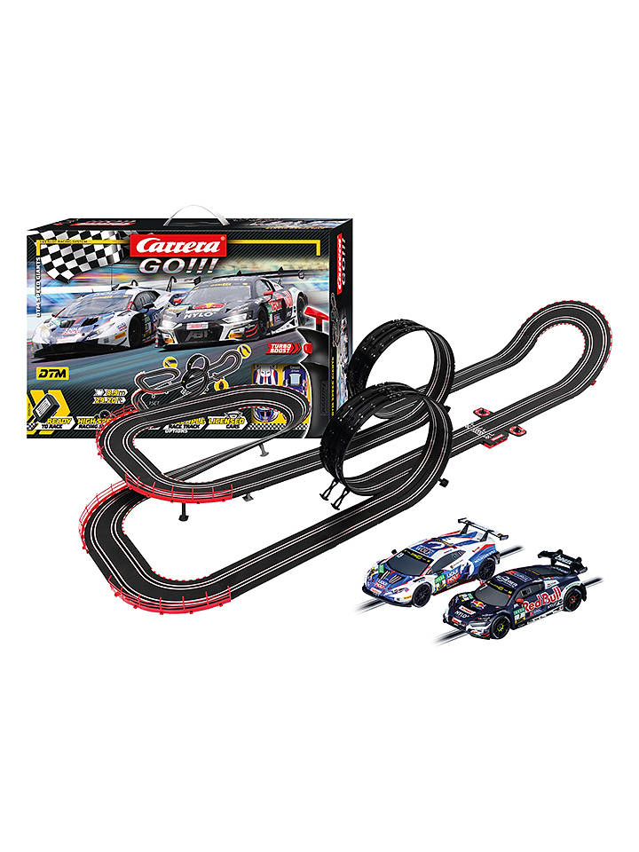 Autorennbahn "Carrera GO!!! DTM Speed Giants" - ab 6 Jahren - onesize