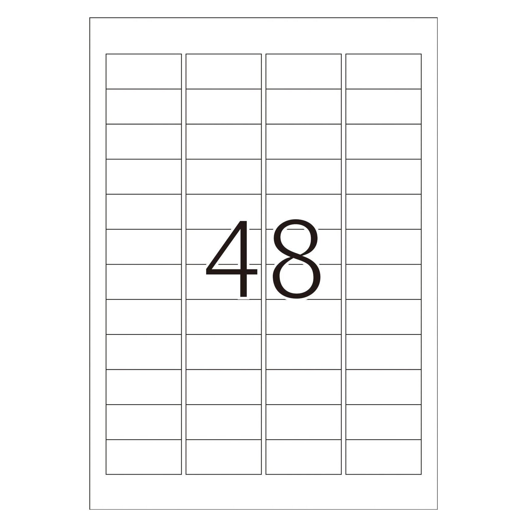 Herma Wetterfeste Etiketten A4 (8030)