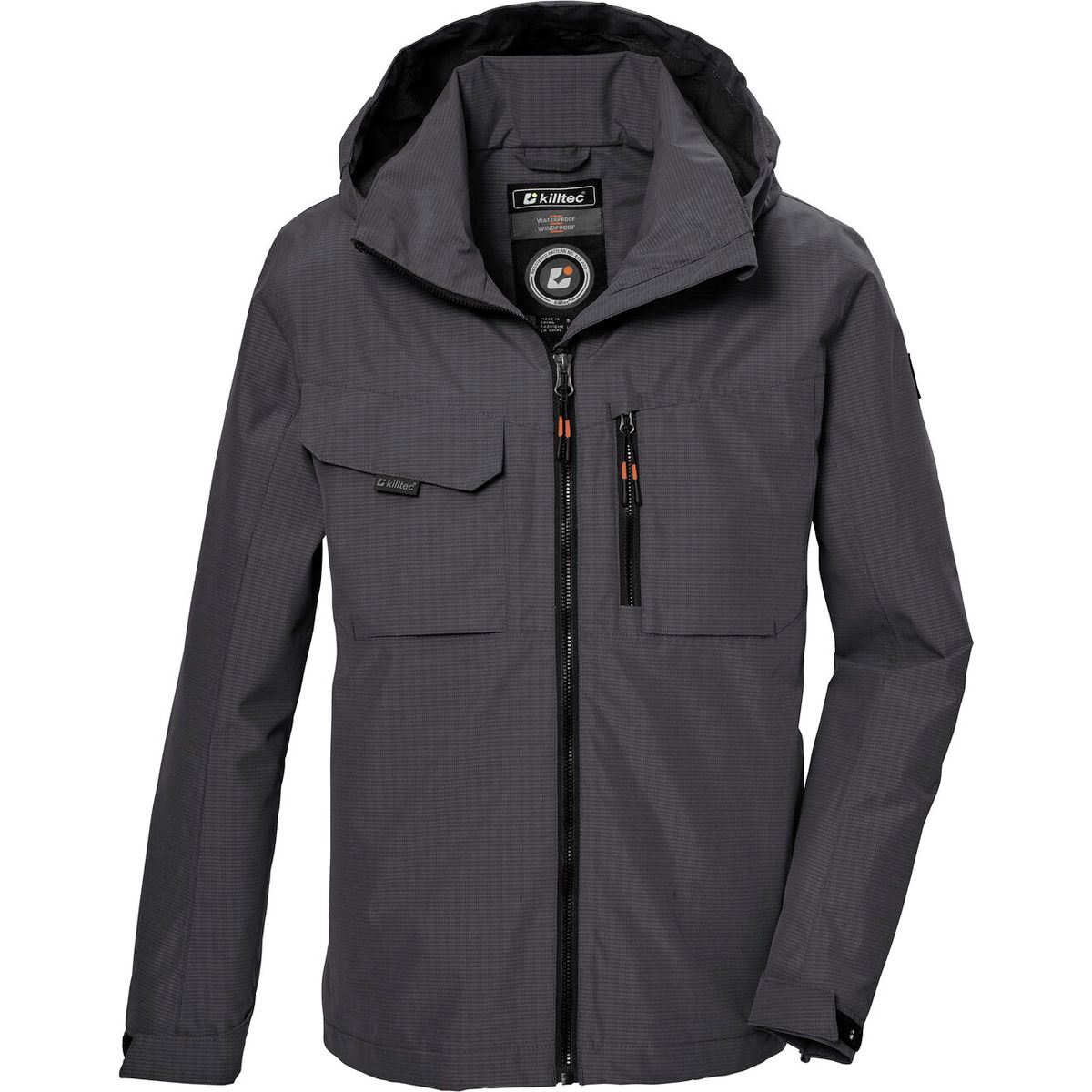 killtec KOS 140 Boys Jacket anthrazit (00203) 152 43001-000-00203-152