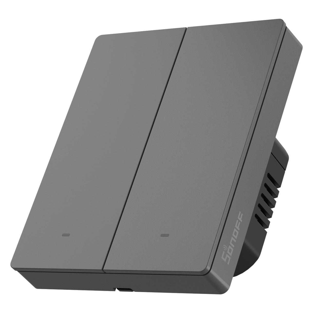 Sonoff M5 išmanusis sieninis jungiklis M5-2C-80M, Wi-Fi, Matter (SONOFF)