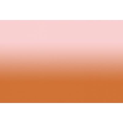 Fototapete LIVING WALLS "Walls by Patel Colour Studio", orange, B:4m L:2,7m, Vlies, Tapeten, Vlies, Wand