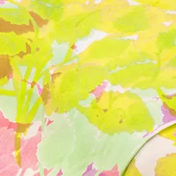 Viskose-Blusenstoff "Summer", gelb-color