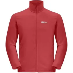 JACK WOLFSKIN Herren Unterjacke TAUNUS FZ M, Größe XL in Rot Rot