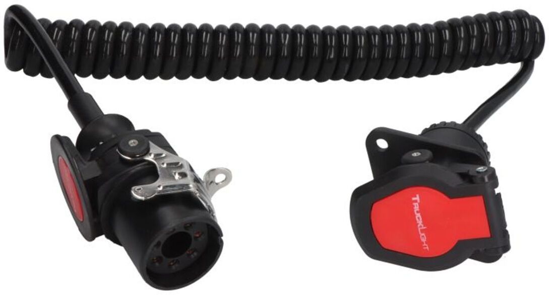 Elektrisches Spiralkabel TRUCKLIGHT EC-07-EBS-4.5M/SP