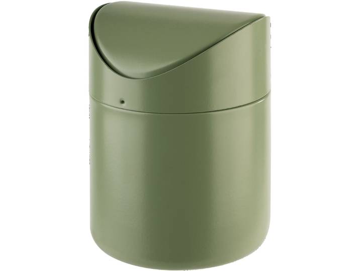 Abfalleimer Aps grün Edelstahl B 12 cm 1.2 l - Abfalleimer