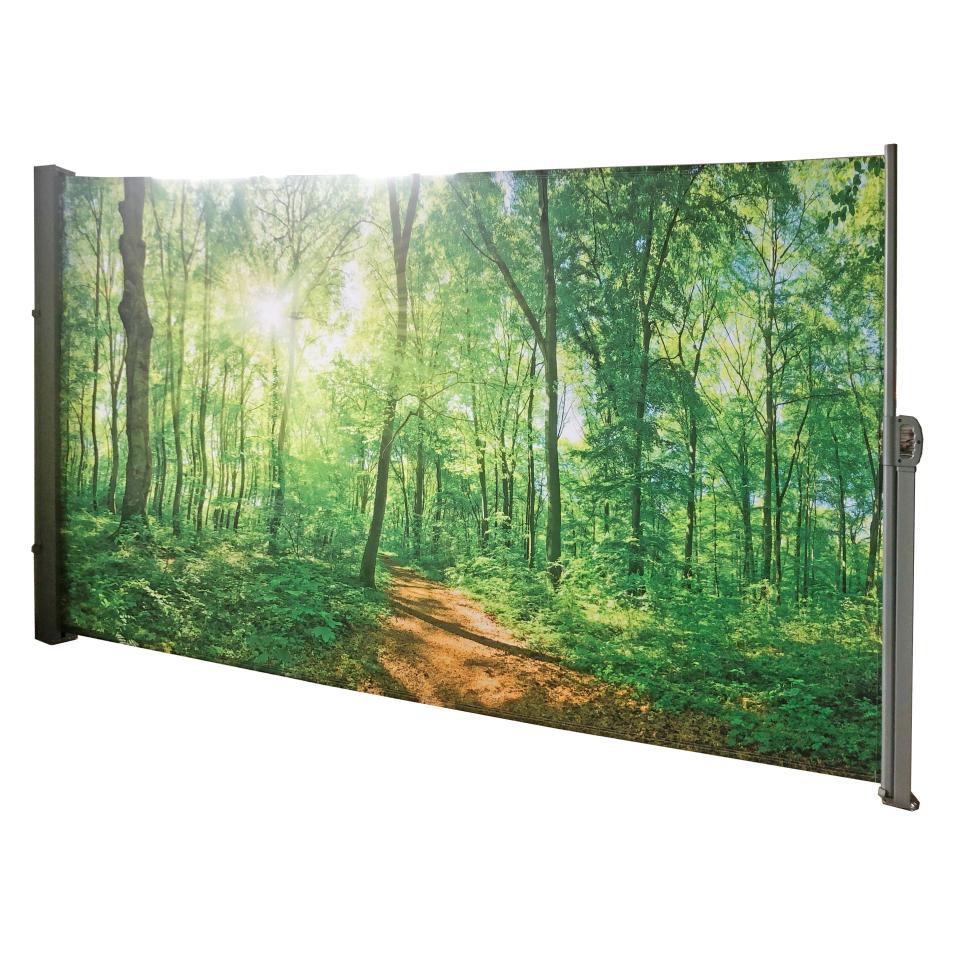 Garden Pleasure Seitenmarkise Waldlichtung mehrfarbig 160,0 x 300,0 cm (509170)