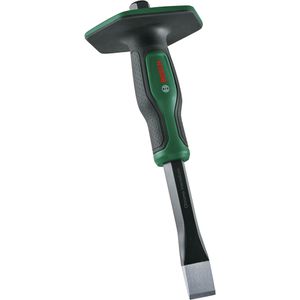 Bosch Meißel 1600A02ZA5, Flachmeißel, mit Handschutz, 250 x 22 mm