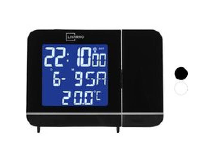 LIVARNO® Réveil radioguidé avec projecteur