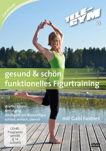 Peter Mang - TELE-GYM 40 gesund & schön - funktionelles Figurtraining - Preis vom 09.10.2026 07:28:09 h