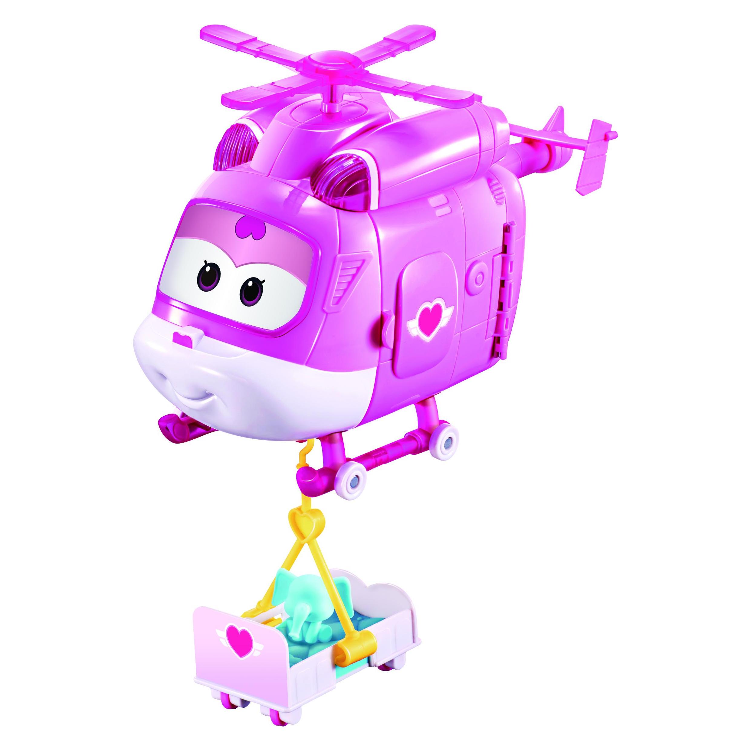 Alpha Toys 4in1 Dizzy Rescue Helicopter (EU770840)