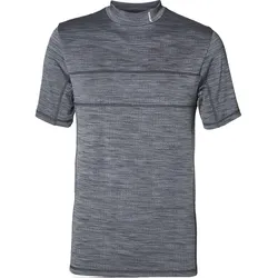 T-Shirt "EVOLVE CRAFTSMEN" - S - grau/dunkelgrau