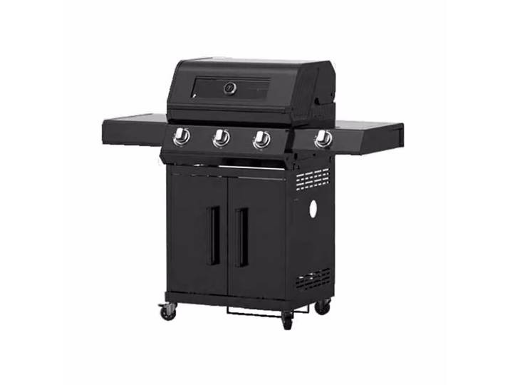 Sunset BBQ ROMA Gasgrill – schwarz