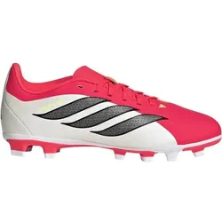 ADIDAS Kinder Fussball-Rasenschuhe Predator Club Firm Ground/Multi Ground Kids, Größe 36 in Rot Rot