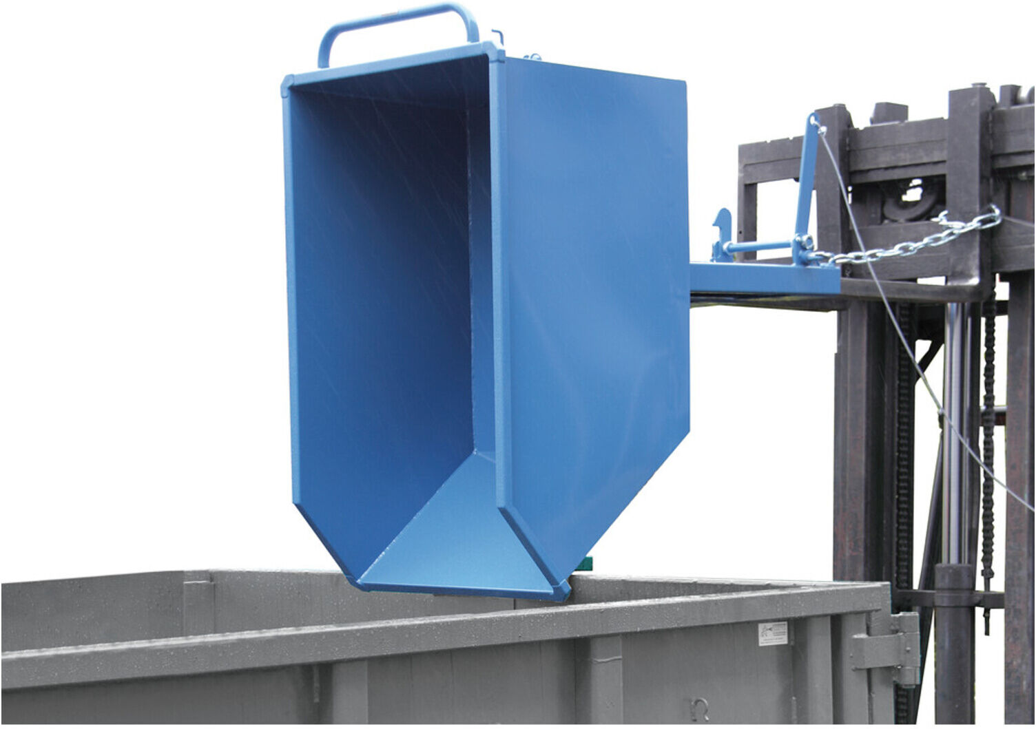 fetra Kippbehälter 6230 - Schüttkantenhöhe 655mm)