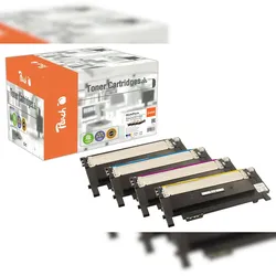Peach PT666 Peach Toner Samsung CLT-P404C MultiPack     REM,KOM