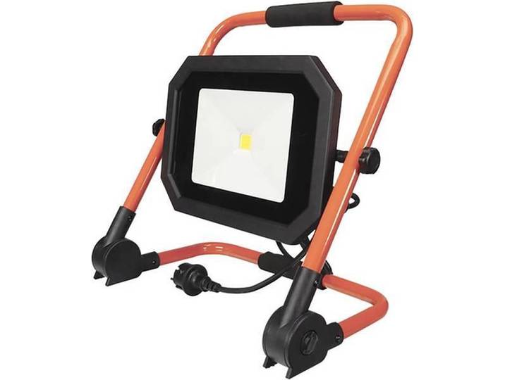 Perel Draagbare led-werklamp\, 50 W\, 4000 K\, IP64