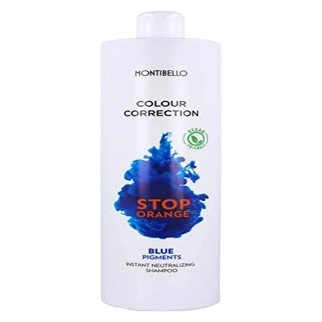 Montibello Farbkorrektur Stop Orange Shampoo 1000ml (Flüssiges Shampoo, 1000 ml) (S4256047:S4253565)