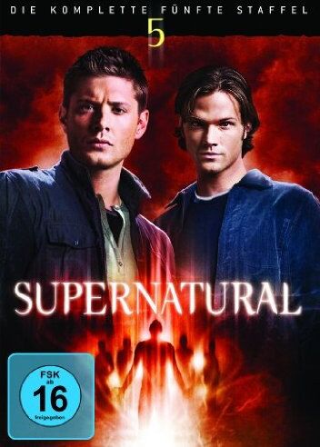 Jensen Ackles - Supernatural - Die komplette fünfte Staffel [6 DVDs] - Preis vom 09.10.2026 07:28:09 h