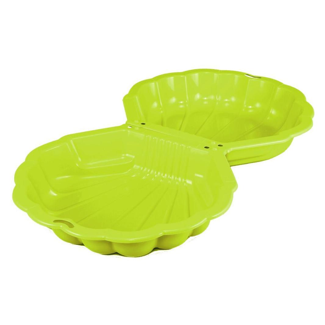 ProGarden Sandmuschel 2-teilig lime green Sedia Baby (SND025LG)