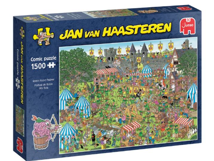 JvH Robin Hood Festival - 1500 stuks - 1110100637