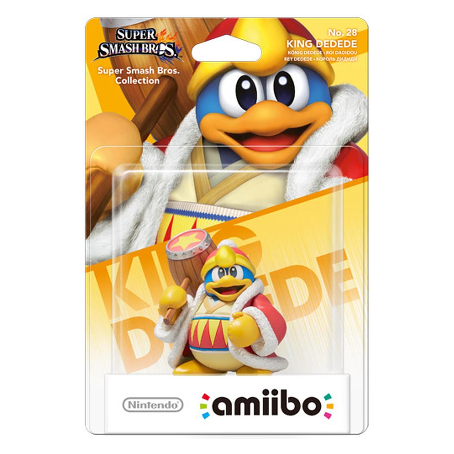Nintendo Dedede Character for amiibo (3DS, Wii U) (1069466)