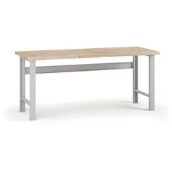 Werkbank G7, Buche-Leimholzplatte, 2000 x 685 x 840 mm