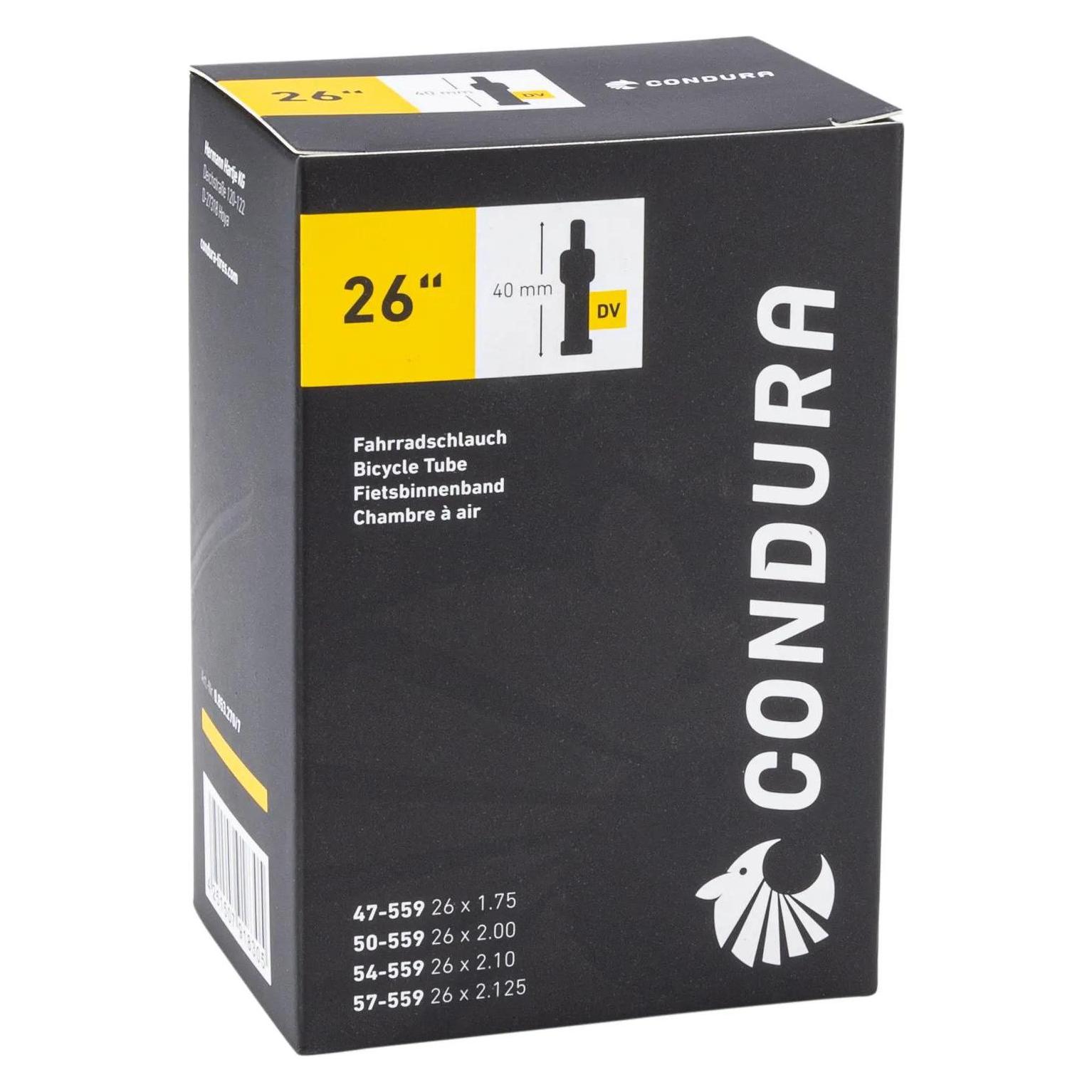 Condura SCHLAUCH 26" DV40 (Dunlop (DV), 26") (495033)