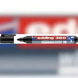 edding Whiteboardmarker Rundsp. 1,5-3mm schwarz nachfüllbar