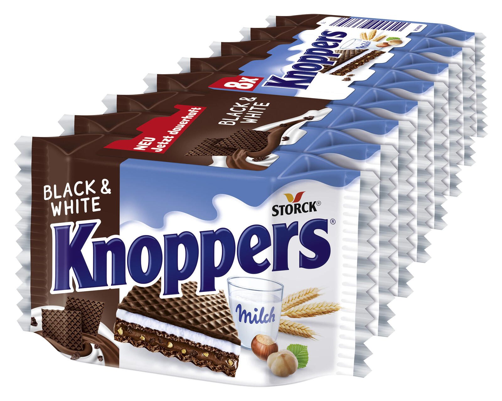 Knoppers® Black & White 473131