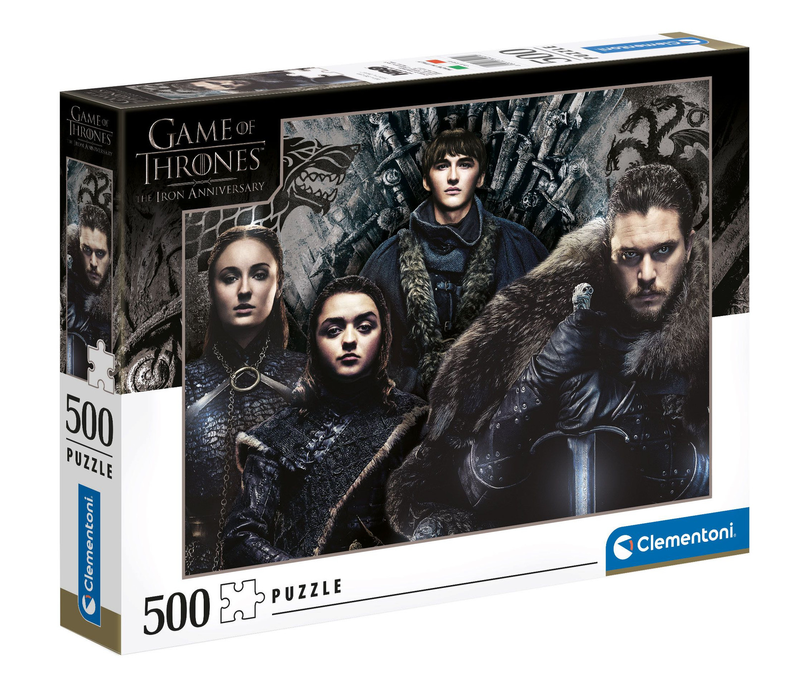 Clementoni Game of Thrones Puzzel, 500 stukjes