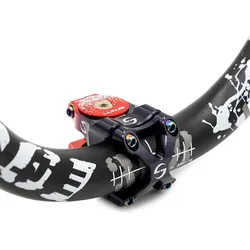Vorbau fuer Lenker 31,8mm EWPM-002 schwarz-rot