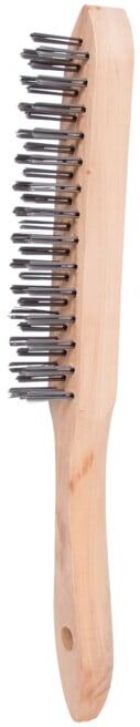Brosse métallique à 3 rangées, 290 mm ; KS Tools (201.2305)