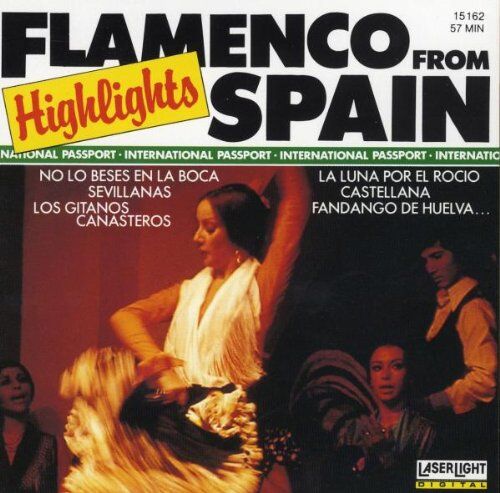 Various - Flamenco Highlights from Spain - Preis vom 30.09.2026 09:01:18 h