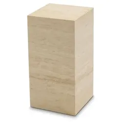 INNOVATION LIVING Couchtisch Travertina 25 Stein, Marmor, Granit x 50 cm