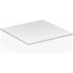 Keuco, Zubehör Badmöbel, Abdeckplatte EDITION 11 Crist.Gl 366x3x524mm we sat