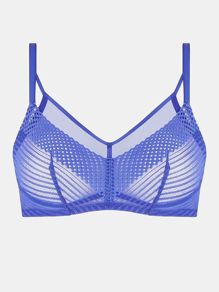 Chantelle Bügel-BH in Blau - 85B