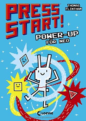 Thomas Flintham - Press Start! 2 - Power-up für Neo: Erstlesebuch für Kinder ab 7 Jahre, für Gamer und Computerspiel-Fans - Preis vom 16.10.2026 11:41:07 h