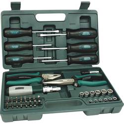 Brüder Mannesmann M29110 Universal Werkzeugkoffer bestückt 45teilig