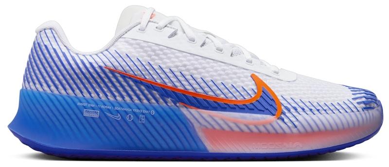 Nike Court Air Zoom Vapor 11 HC White Hyper Crimson Hyper Royal - EU 42