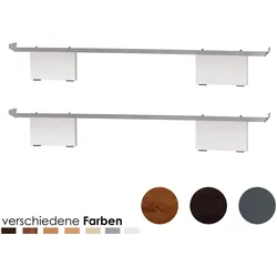 Hasena Wood-Wild Füsse Vilo 20 cm / 200 cm / Wildeiche weiss
