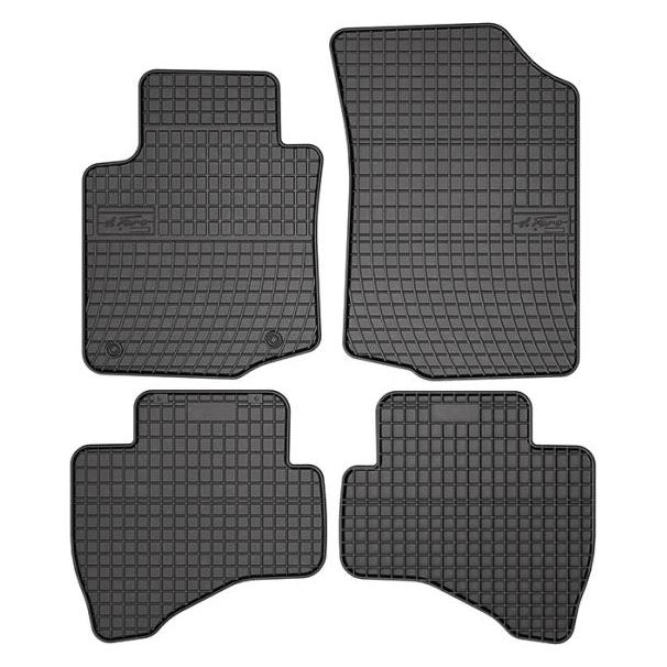 Frogum Gummimåtter Citroën C1, Peugeot 107, Toyota Aygo 05-14 (ET0639)