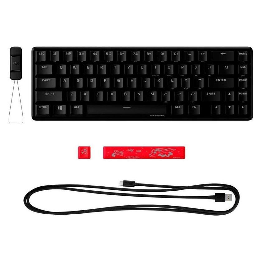 HP HyperX Alloy Origins 65 (US, Kabelgebunden) (4P5D6AA)