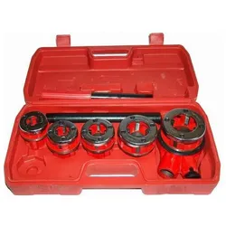 MAR, Bolzenschneider + Seitenschneider, 5tlg Schneidkluppensatz Satz Rohrschneider Schneidkluppe Gewindeschneider M810 (20 mm)