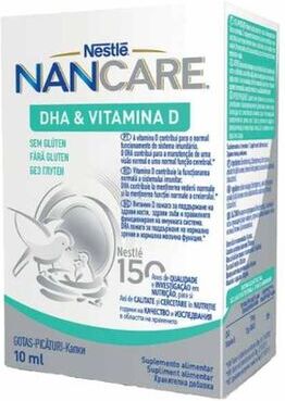Nancare DHA e Vitamina D 10 ml